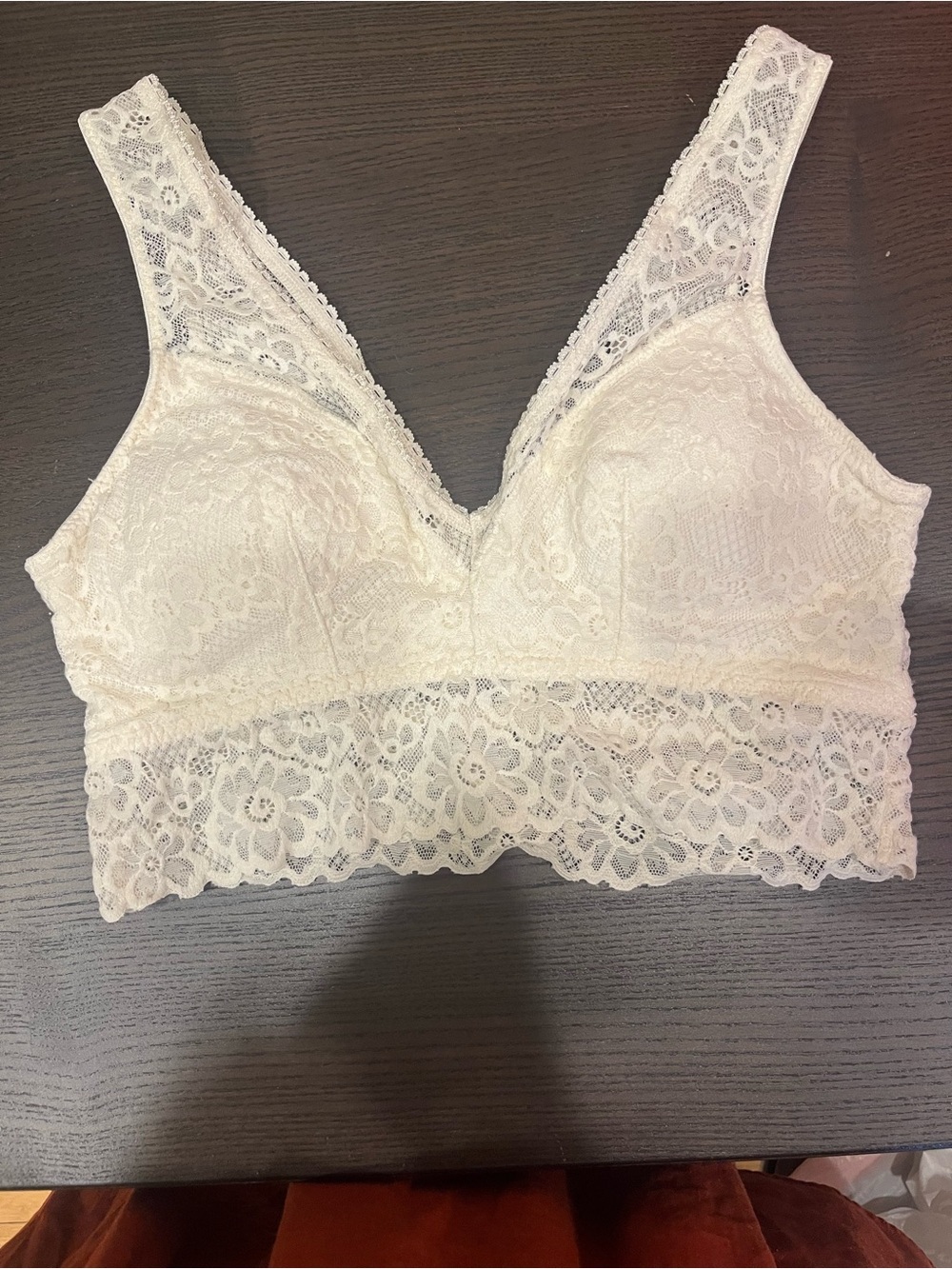 SO Lace Bralette in Creamy Ivory